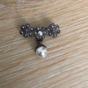 Vintage Marcasite Brooch